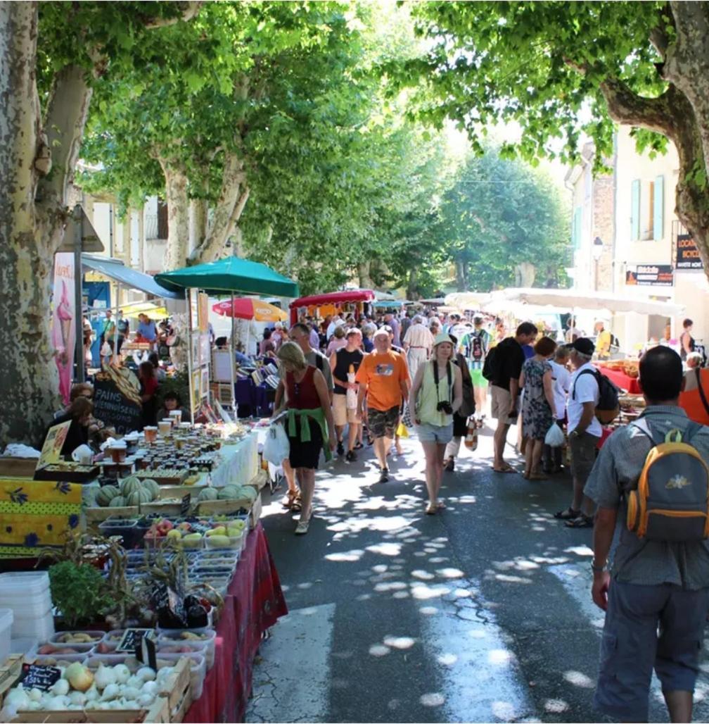 Studio Tout Confort En Provence Mont Ventoux. Bédoin المظهر الخارجي الصورة