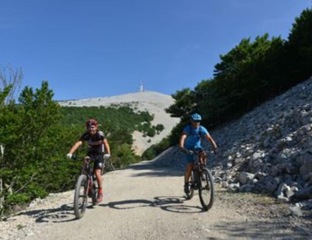Studio Tout Confort En Provence Mont Ventoux. Bédoin المظهر الخارجي الصورة