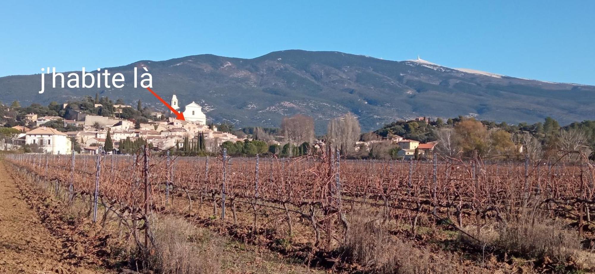 Studio Tout Confort En Provence Mont Ventoux. Bédoin المظهر الخارجي الصورة